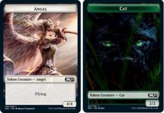 Angel // Cat Token (011) - Foil